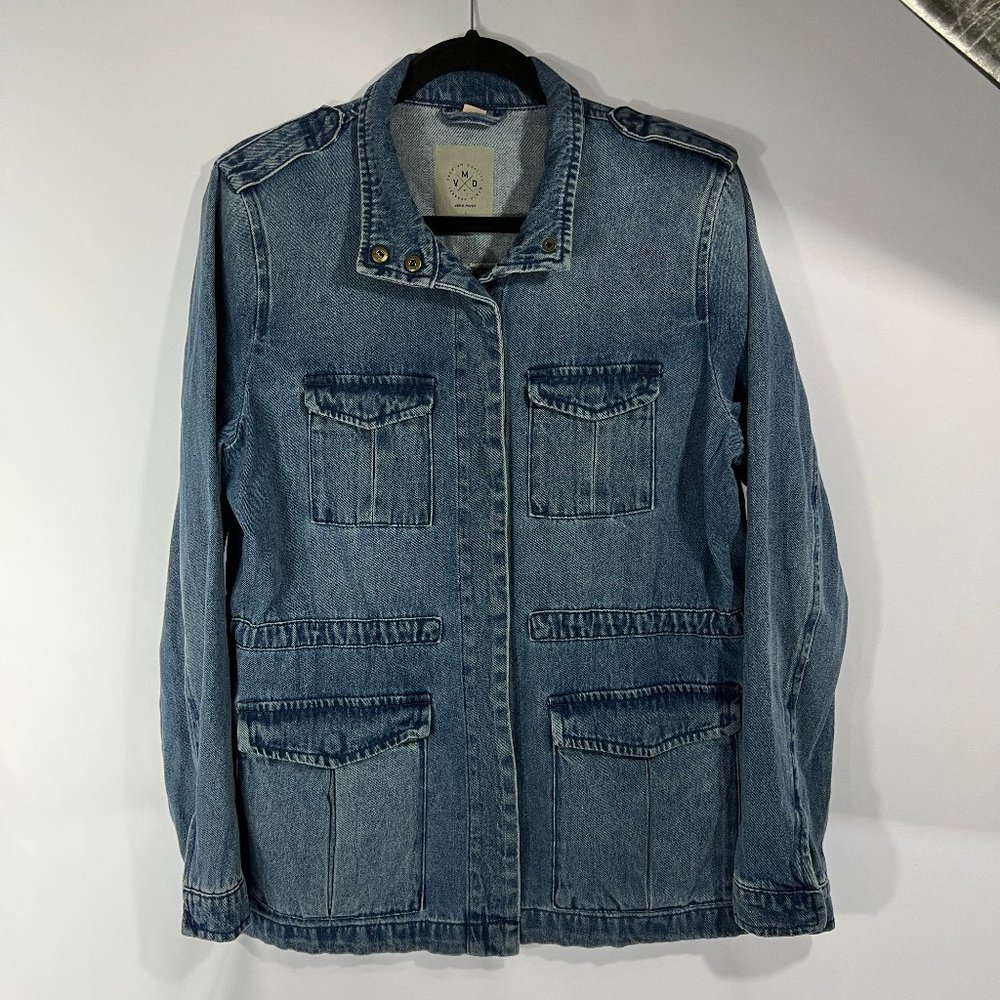 Vero Moda  Denim Jacket, Size Large
